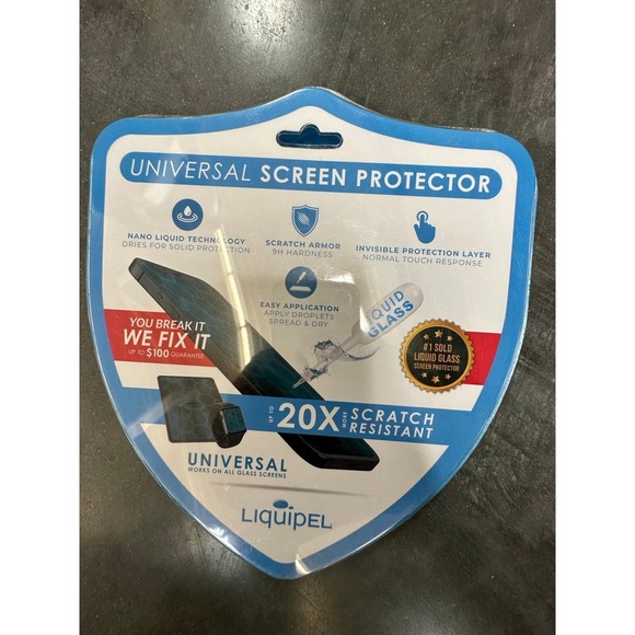 Universal screen‎ protector liquid glass - Picture 1 of 4